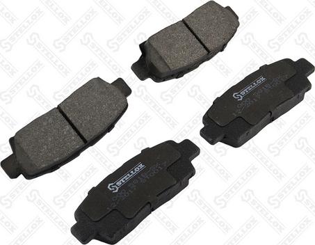 Stellox 000 581B-SX - Brake Pad Set, disc brake car-mod.net