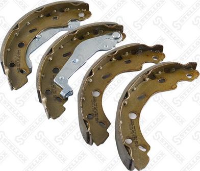 Stellox 000 608-SX - Drum Brake Shoe Set car-mod.net