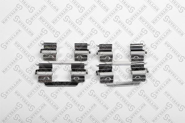 Stellox 00-01540-SX - Accessory Kit for disc brake Pads car-mod.net