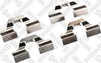 Stellox 00-01536-SX - Accessory Kit for disc brake Pads car-mod.net