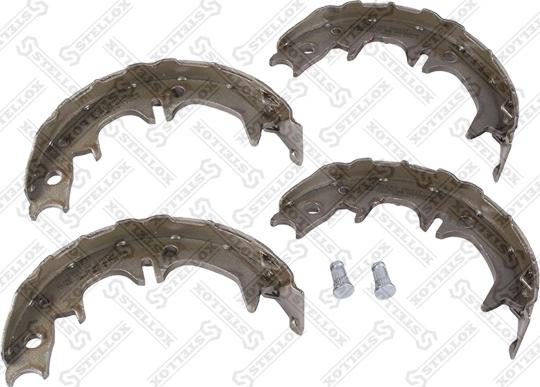 Stellox 000 107-SX - Drum Brake Shoe Set car-mod.net