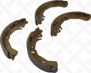 Stellox 000 114-SX - Drum Brake Shoe Set car-mod.net