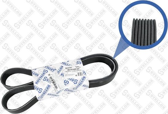 Stellox 08-01440-SX - V-Ribbed Belt car-mod.net