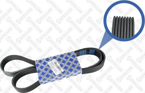 Stellox 08-01509-SX - V-Ribbed Belt car-mod.net
