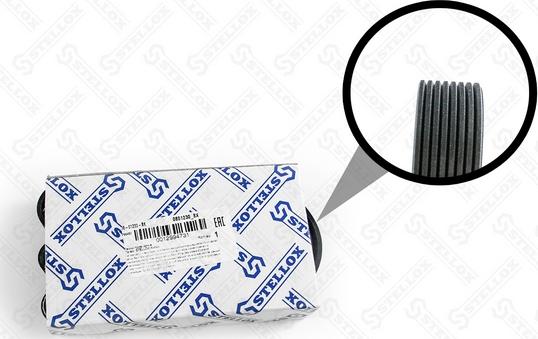 Stellox 08-01230-SX - V-Ribbed Belt car-mod.net