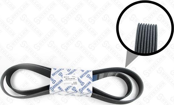 Stellox 08-02120-SX - V-Ribbed Belt car-mod.net