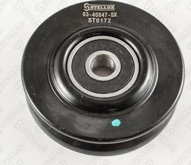 IBERIS IB5016 - Pulley, v-ribbed belt car-mod.net