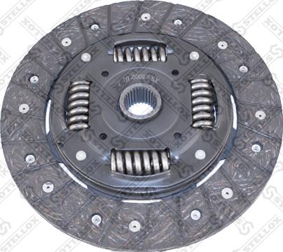 Stellox 07-00097-SX - Clutch Disc car-mod.net