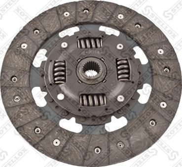 Stellox 07-00011-SX - Clutch Disc car-mod.net