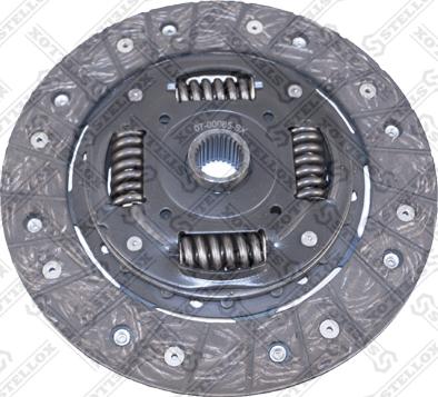 Stellox 07-00085-SX - Clutch Disc car-mod.net