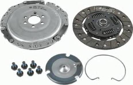 Stellox 07-01140-SX - Clutch Kit car-mod.net