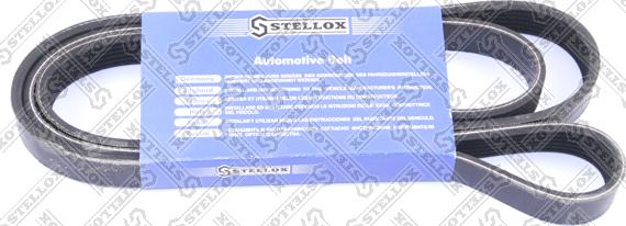 Stellox 07-01640-SX - V-Ribbed Belt car-mod.net
