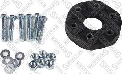 Stellox 07-10038-SX - Flexible disc, propshaft joint car-mod.net