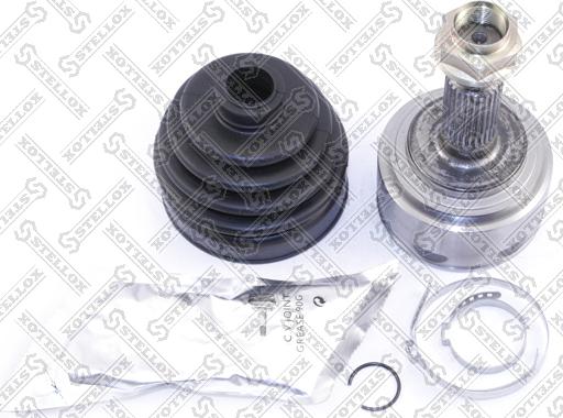 Stellox 150 1632-SX - CV Joint Kit, drive shaft car-mod.net