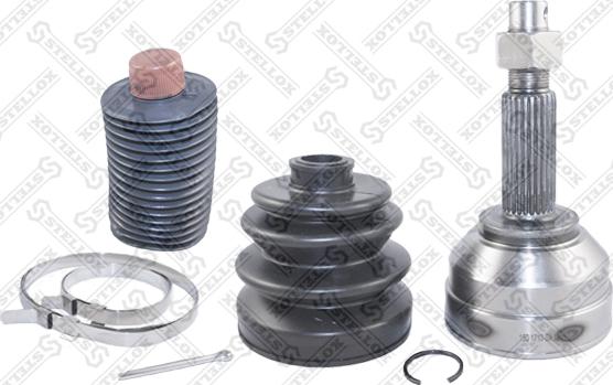Stellox 150 1710-SX - CV Joint Kit, drive shaft car-mod.net