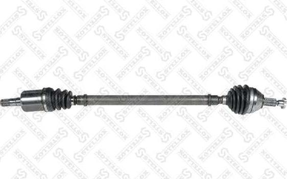Stellox 158 1666-SX - Drive Shaft car-mod.net