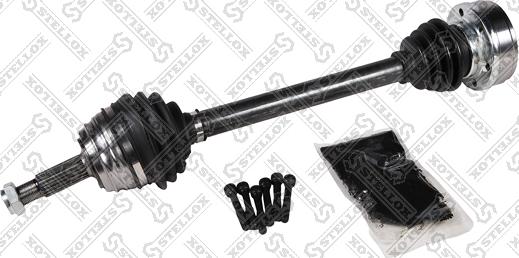 Stellox 158 1061-SX - Drive Shaft car-mod.net