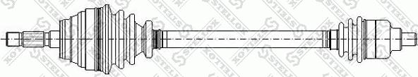 Stellox 158 1034-SX - Drive Shaft car-mod.net