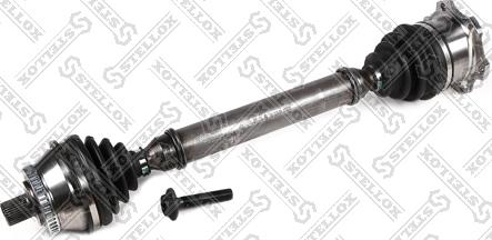 Stellox 158 1202-SX - Drive Shaft car-mod.net