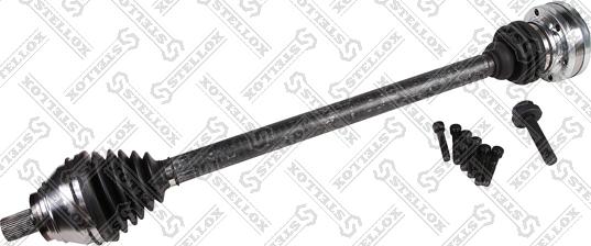 Stellox 158 2082-SX - Drive Shaft car-mod.net