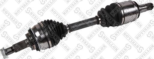 Stellox 158 2125-SX - Drive Shaft car-mod.net