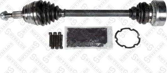 Stellox 158 2247-SX - Drive Shaft car-mod.net