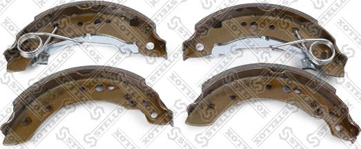 Stellox 160 100-SX - Drum Brake Shoe Set car-mod.net