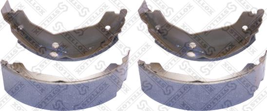 Stellox 161 100-SX - Drum Brake Shoe Set car-mod.net