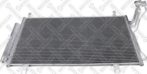 Stellox 10-45815-SX - Condenser, air conditioning car-mod.net