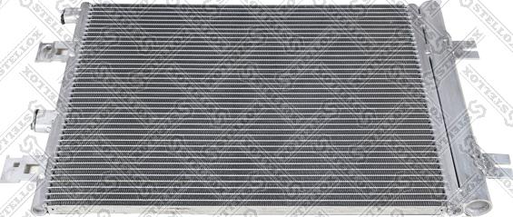 Stellox 10-45768-SX - Condenser, air conditioning car-mod.net