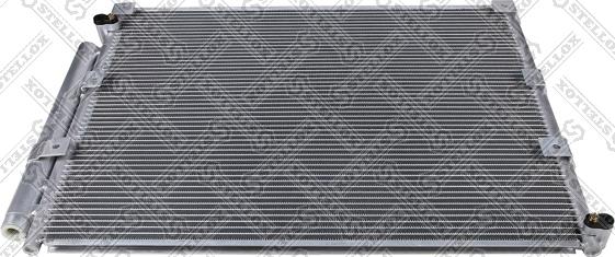 Stellox 10-45784-SX - Condenser, air conditioning car-mod.net