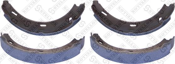 Stellox 104 100-SX - Drum Brake Shoe Set car-mod.net