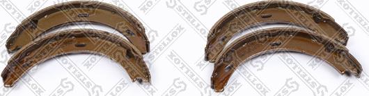 Stellox 104 101-SX - Drum Brake Shoe Set car-mod.net