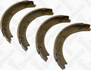 Stellox 105 101-SX - Drum Brake Shoe Set car-mod.net