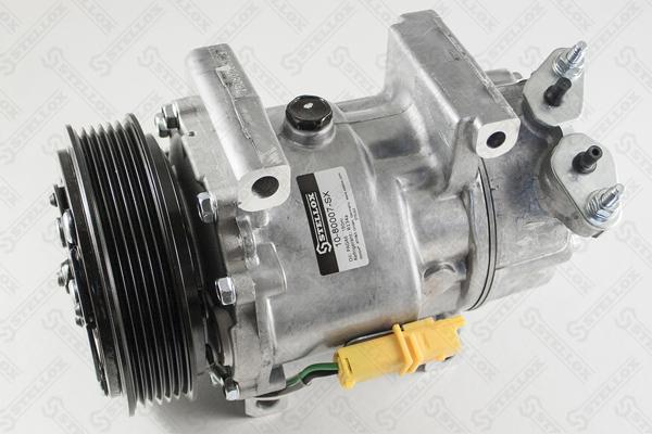 Stellox 10-80007-SX - Compressor, air conditioning car-mod.net