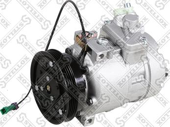Stellox 10-80010-SX - Compressor, air conditioning car-mod.net