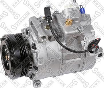 Stellox 10-80011-SX - Compressor, air conditioning car-mod.net