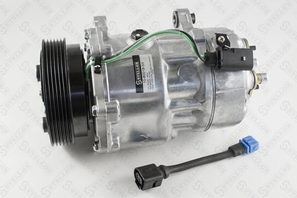 Stellox 10-80018-SX - Compressor, air conditioning car-mod.net