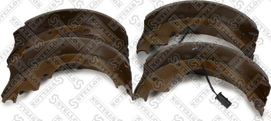 Stellox 115 101-SX - Drum Brake Shoe Set car-mod.net