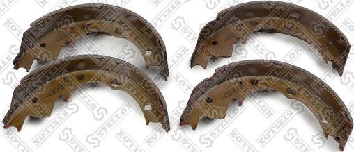 Stellox 132 100-SX - Drum Brake Shoe Set car-mod.net