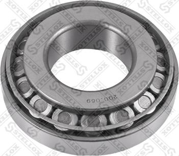Stellox 84-40244-SX - Bearing, differential shaft car-mod.net