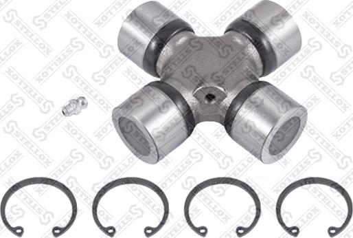 Stellox 84-67311-SX - Flexible disc, propshaft joint car-mod.net