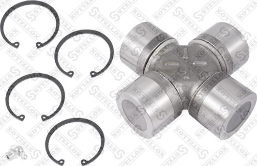 Stellox 84-67324-SX - Flexible disc, propshaft joint car-mod.net
