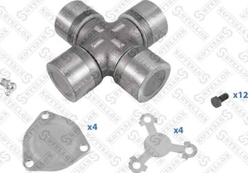 Stellox 84-67325-SX - Flexible disc, propshaft joint car-mod.net
