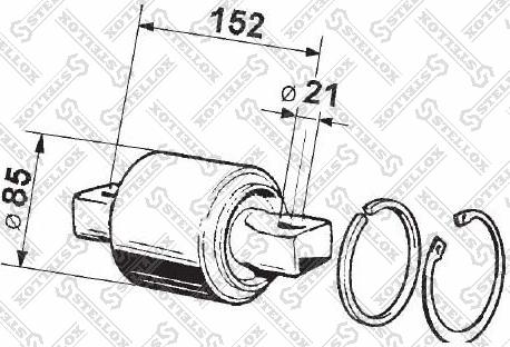 Stellox 84-12010-SX - Repair Kit, link car-mod.net