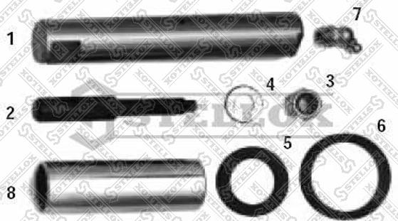 Stellox 84-39334-SX - Repair Kit, spring bolt car-mod.net
