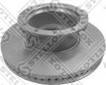 Stellox 85-00842-SX - Brake Disc car-mod.net