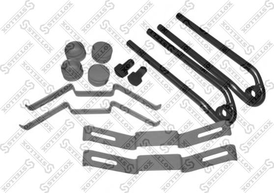Stellox 85-01448-SX - Brake Pad Set, disc brake car-mod.net