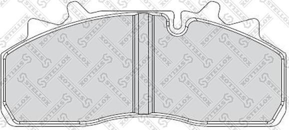 Stellox 85-01424-SX - Brake Pad Set, disc brake car-mod.net