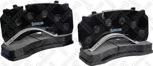 Stellox 85-11448-SX - Brake Pad Set, disc brake car-mod.net